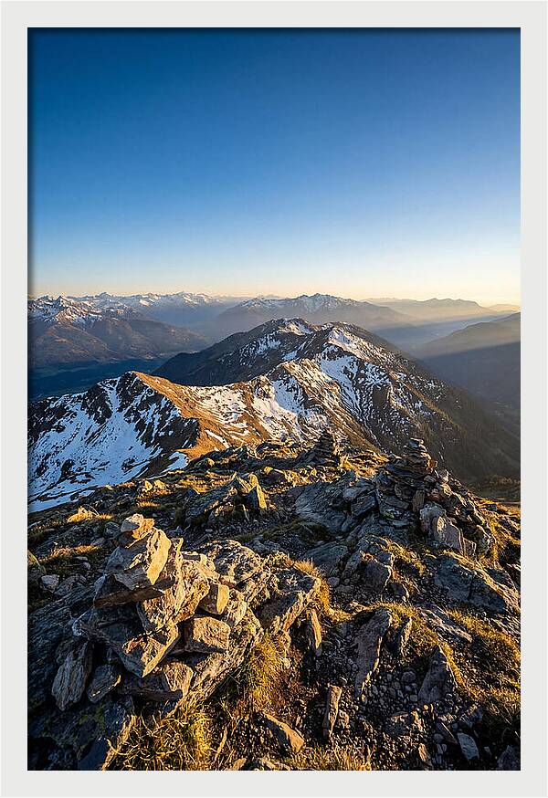 Mountain Summit Serenity