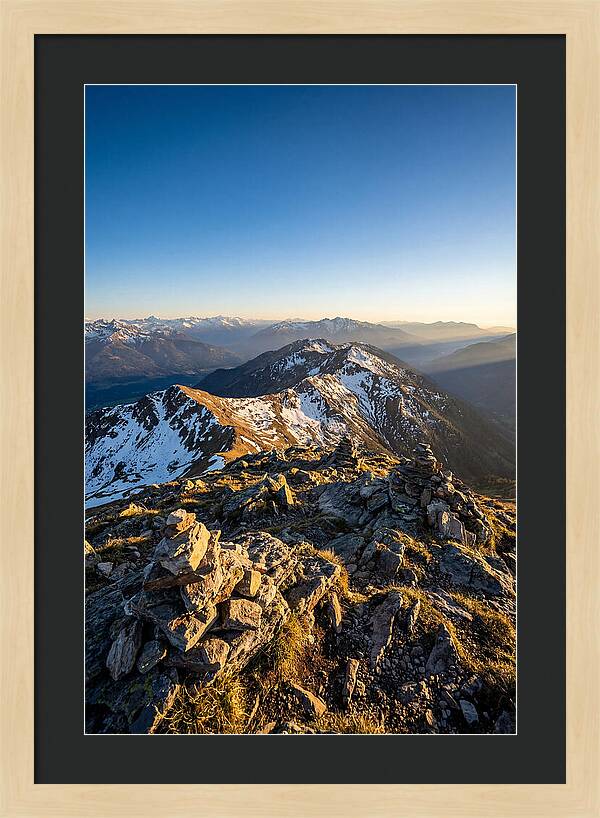 Mountain Summit Serenity