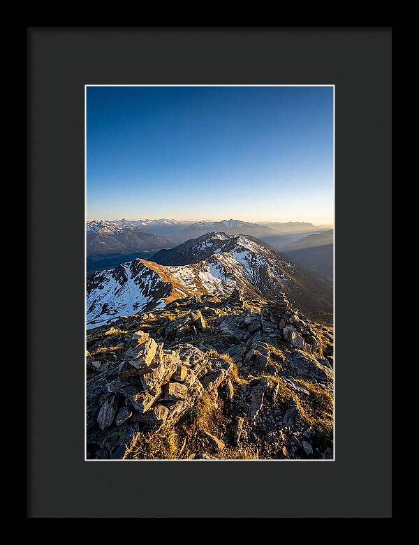 Mountain Summit Serenity