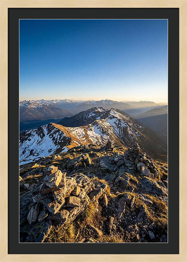 Mountain Summit Serenity