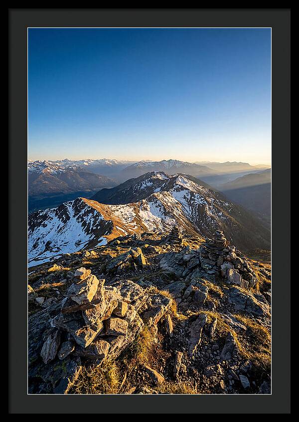 Mountain Summit Serenity