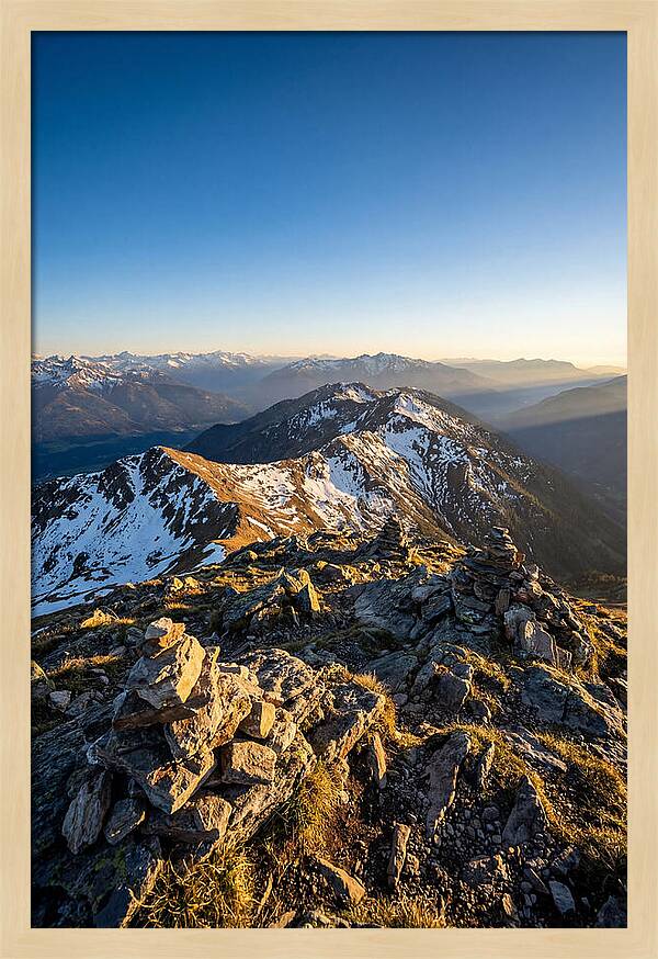Mountain Summit Serenity