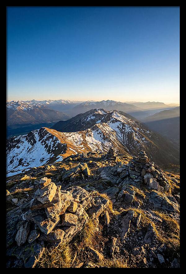 Mountain Summit Serenity