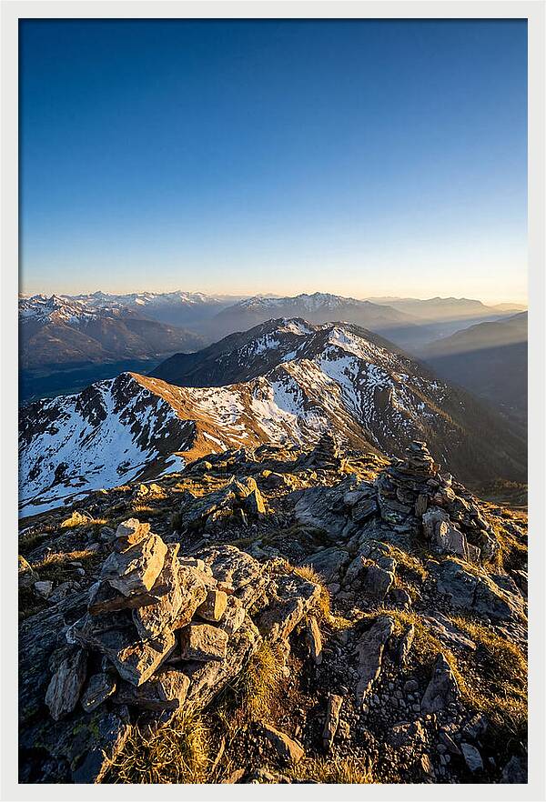 Mountain Summit Serenity
