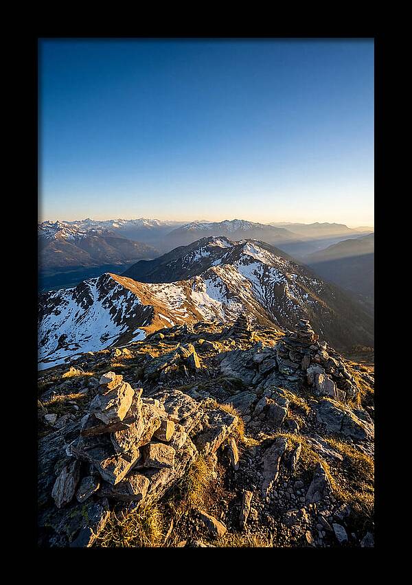 Mountain Summit Serenity