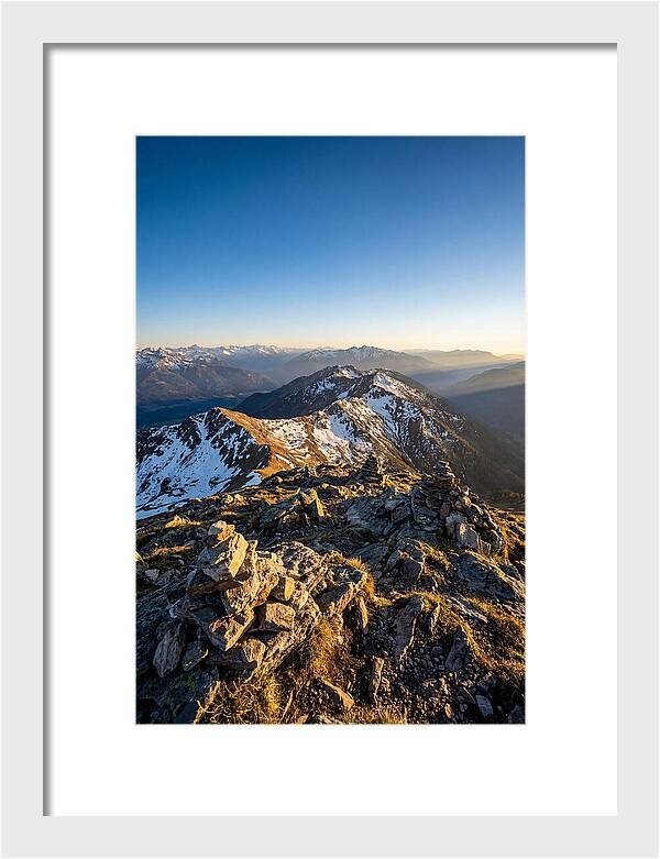 Mountain Summit Serenity