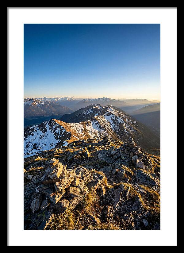Mountain Summit Serenity