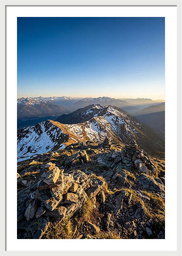 Mountain Summit Serenity