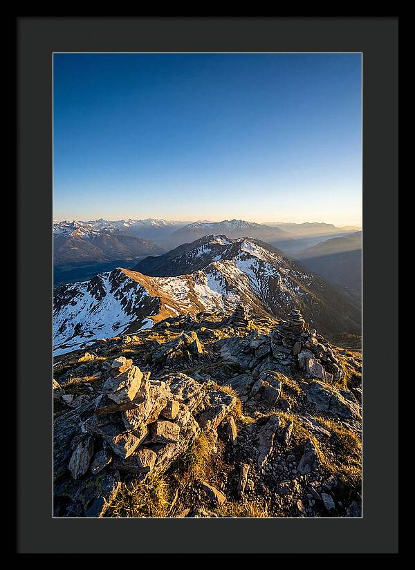 Mountain Summit Serenity