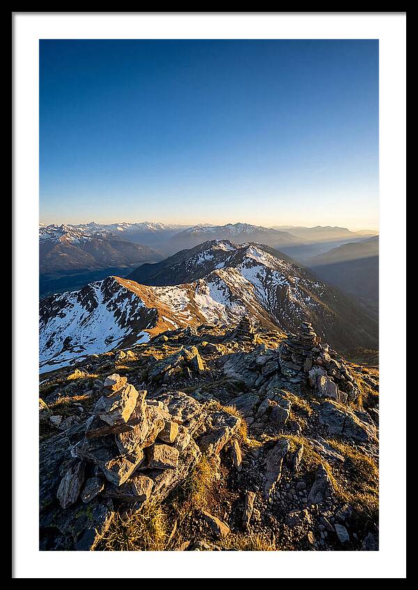 Mountain Summit Serenity
