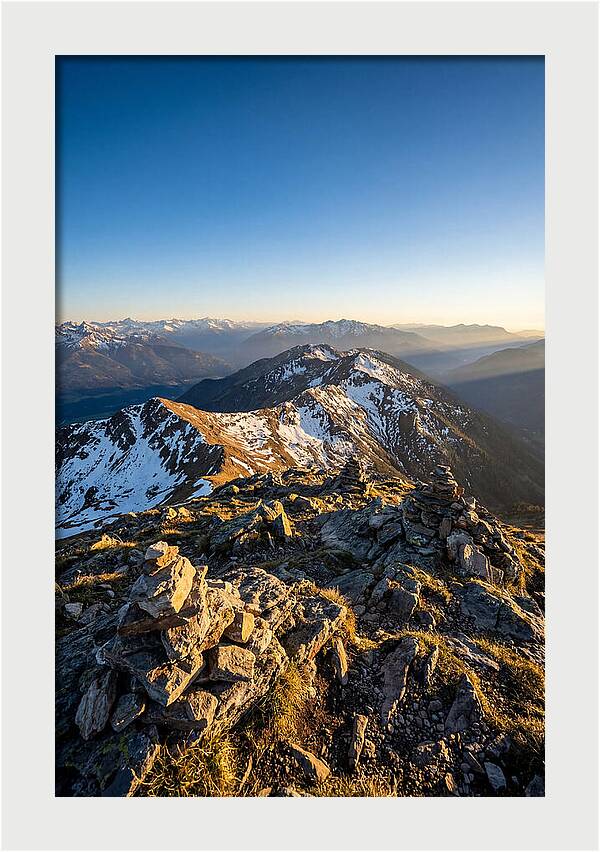 Mountain Summit Serenity