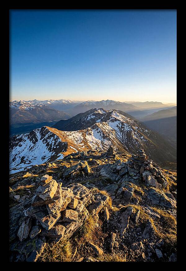 Mountain Summit Serenity