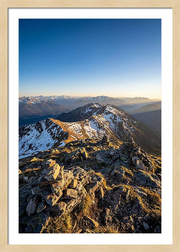 Mountain Summit Serenity