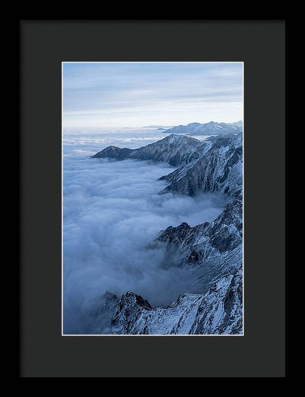 Mountain Sunrise Above Clouds