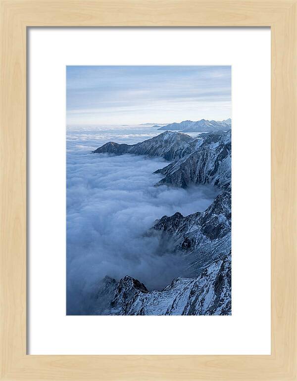 Mountain Sunrise Above Clouds