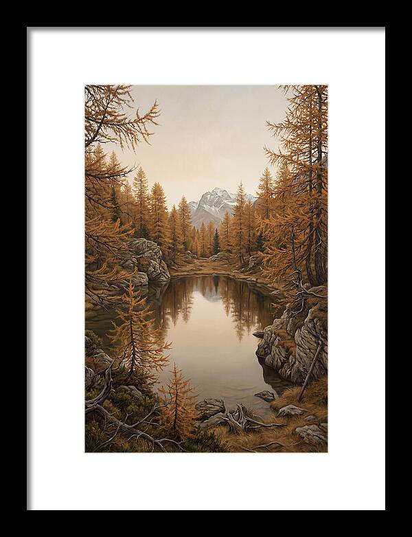Mountain Tarn Reflections