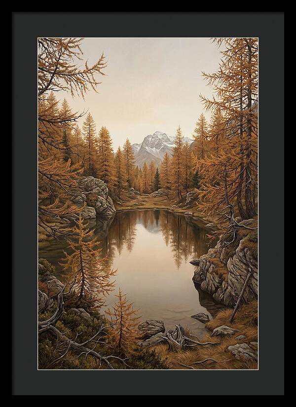 Mountain Tarn Reflections