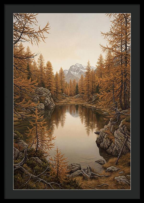 Mountain Tarn Reflections