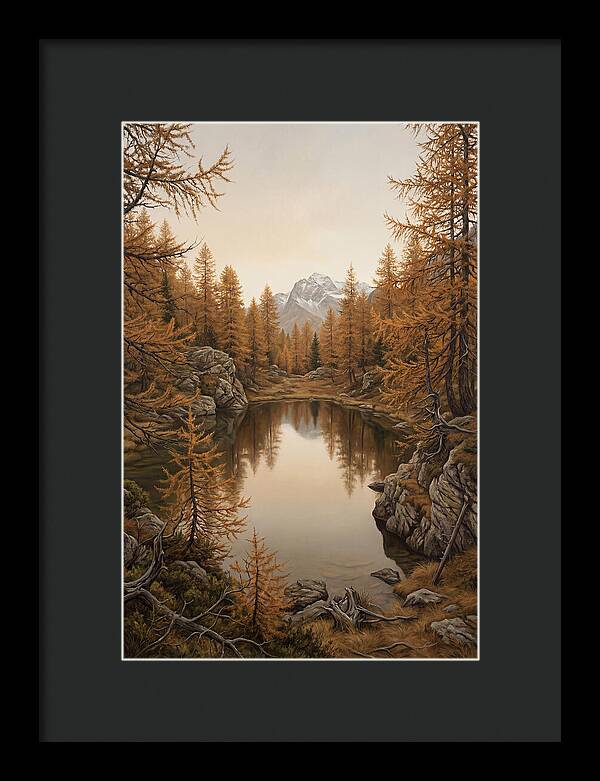 Mountain Tarn Reflections