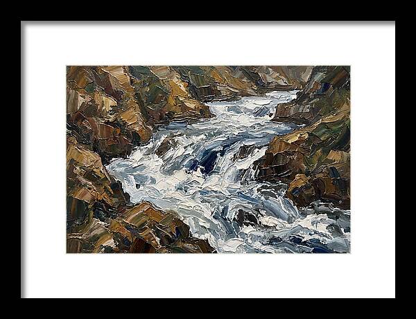 Mountain Torrent In Motion