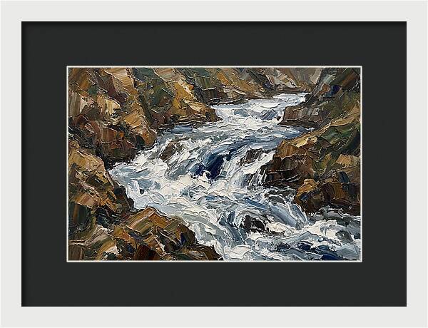 Mountain Torrent In Motion
