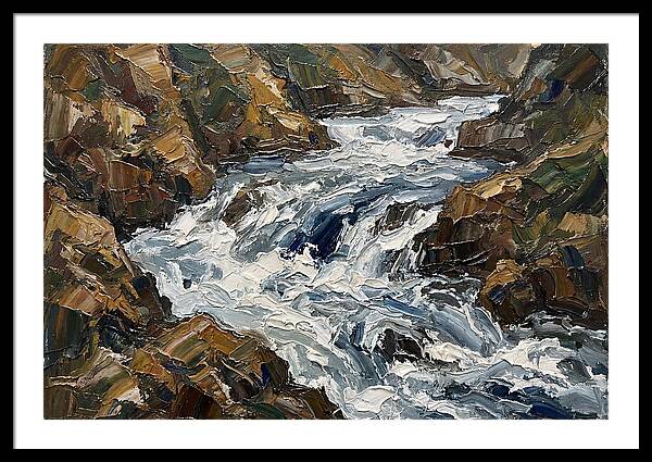 Mountain Torrent In Motion