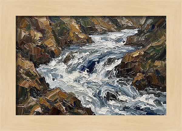Mountain Torrent In Motion