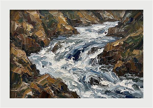 Mountain Torrent In Motion