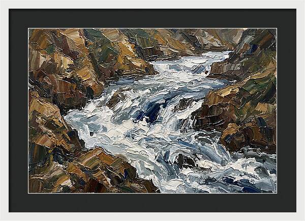 Mountain Torrent In Motion