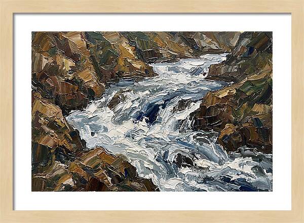 Mountain Torrent In Motion
