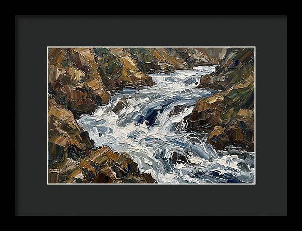 Mountain Torrent In Motion