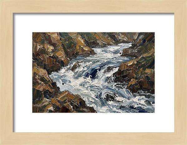 Mountain Torrent In Motion