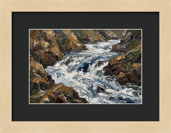 Mountain Torrent In Motion