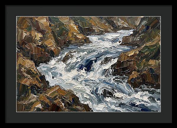 Mountain Torrent In Motion