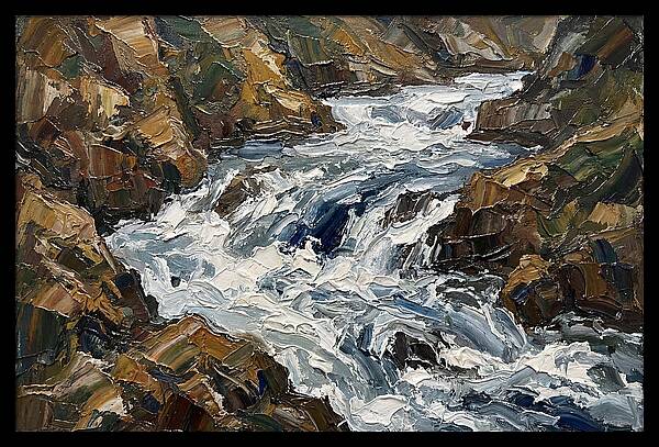 Mountain Torrent In Motion