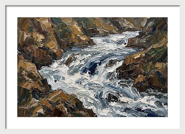 Mountain Torrent In Motion