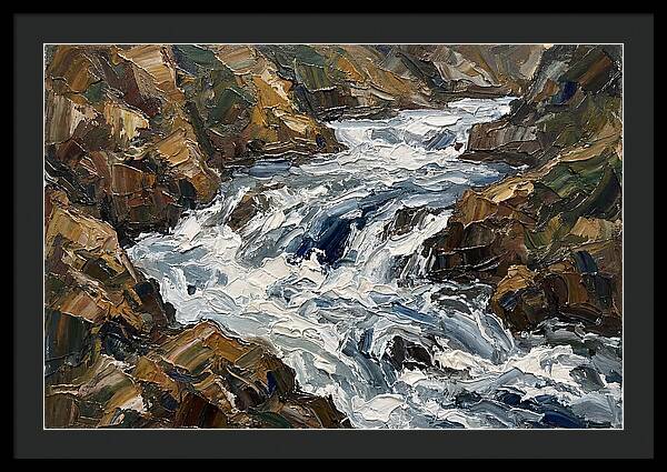 Mountain Torrent In Motion