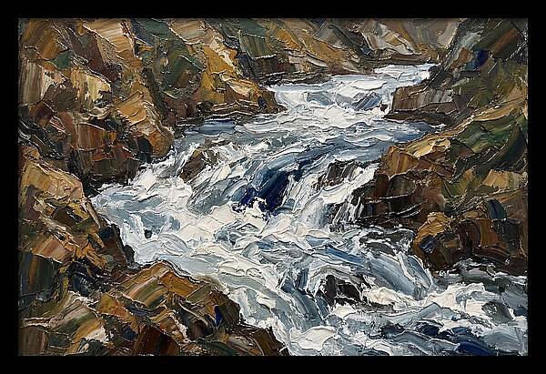 Mountain Torrent In Motion