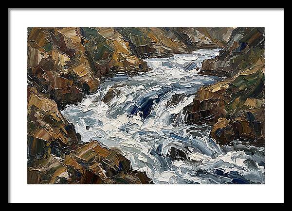 Mountain Torrent In Motion