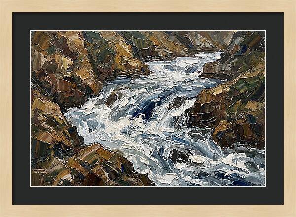 Mountain Torrent In Motion