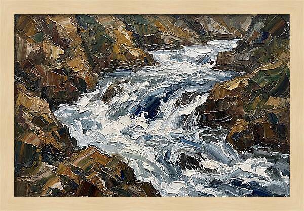 Mountain Torrent In Motion