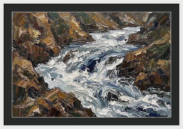 Mountain Torrent In Motion