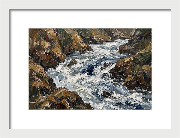 Mountain Torrent In Motion