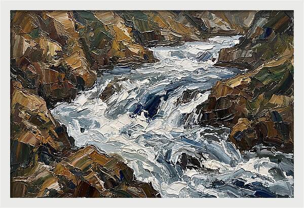 Mountain Torrent In Motion