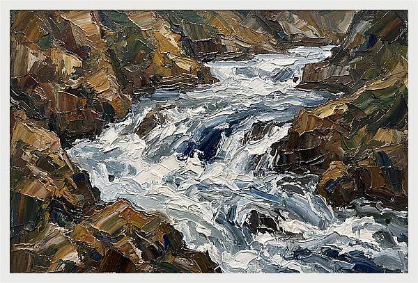 Mountain Torrent In Motion