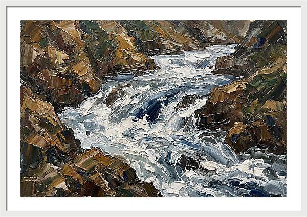 Mountain Torrent In Motion