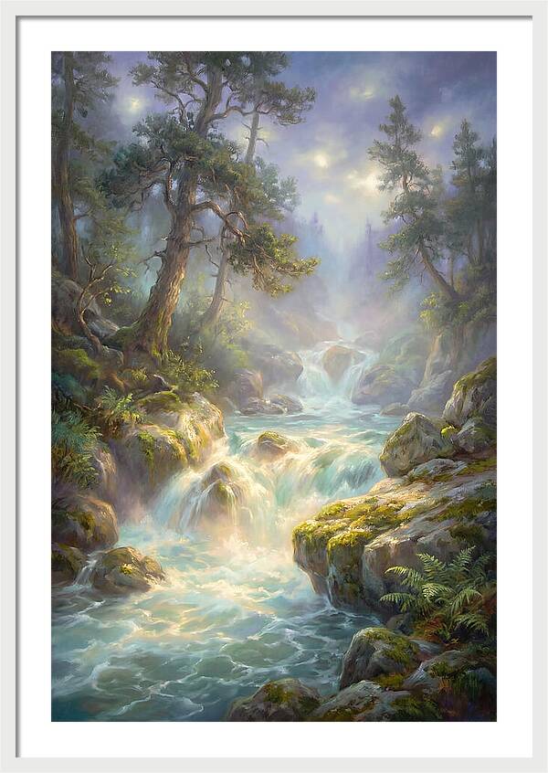 Mountain Torrent Luminous