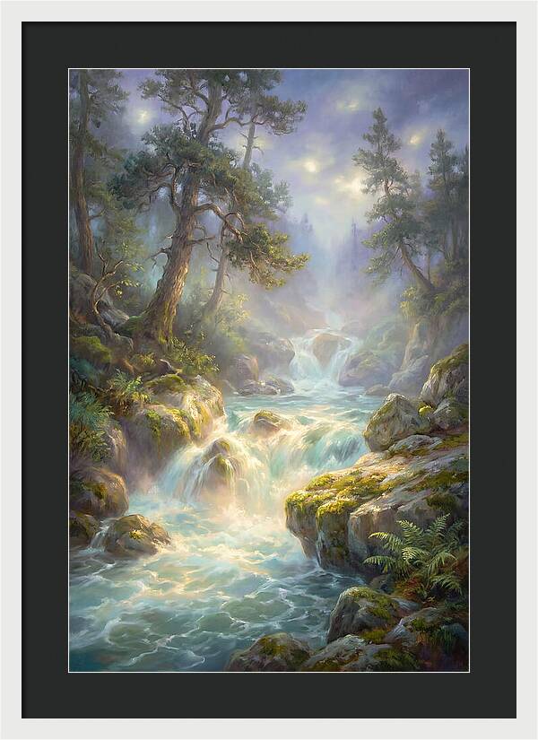 Mountain Torrent Luminous