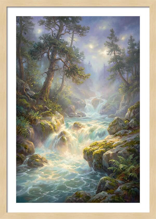 Mountain Torrent Luminous