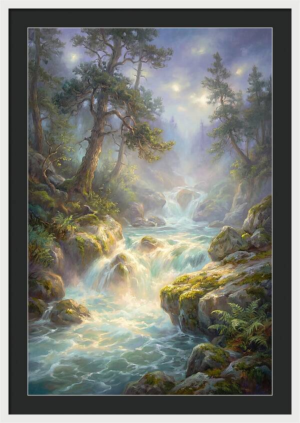 Mountain Torrent Luminous